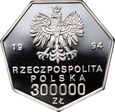 Polska, III RP, 300000 złotych 1994, #T