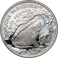 174. Polska, III RP, 20 złotych 1998, Ropucha Paskówka
