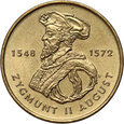 16. Polska, III RP, 2 złote 1996, Zygmunt II August