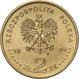 16. Polska, III RP, 2 złote 1996, Zygmunt II August