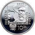 Polska, III RP, 10 złotych 2009, Czesław Niemen