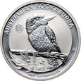 6. Australia, Elżbieta II, dolar 2021 P F15, Kookaburra, #V23