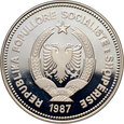 1. Albania, 50 lekë 1987 
