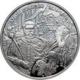 31. Polska, III RP, 10 złotych 2001, Jan III Sobieski, Popiersie