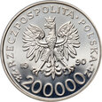 68. Polska, III RP, 200000 złotych 1990, Gen. T. Komorowski 