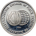 Polska, PRL, 1000 złotych 1986, Meksyk 86, PRÓBA