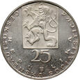 Czechosłowacja, 25 koron 1969, Jan Evangelista Purkyne, PROOF