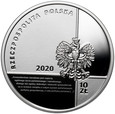 75. Polska, III RP, 10 złotych 2020, Stanisław Głąbiński, #AR3