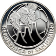 42.  San Marino, zestaw 5 euro, 10 euro 2004, World Cup 2006