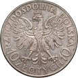 66. Polska, II RP, 10 złotych 1933, Jan III Sobieski