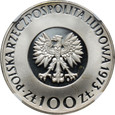 Polska, PRL, 100 złotych 1973, Mikołaj Kopernik NGC PF69