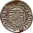 Węgry, Władysław II Jagiellończyk, denar 1514 KG