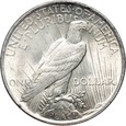 USA, dolar 1922, Peace