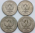 68. Polska, PRL, zestaw 4 x 10 złotych 1959-1971, Tadeusz Kościuszko
