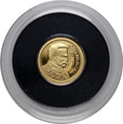 19. Niue, Elżbieta II, 2 1/2 dolara 2018, Józef Piłsudski, złoto