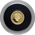19. Niue, Elżbieta II, 2 1/2 dolara 2018, Józef Piłsudski, złoto