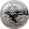 Polska, III RP, 20 złotych 2009, Polacy Ratują Żydów