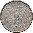 109. USA, 1 dolar 1883, Morgan, 7 Piór w ogonie