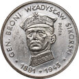 9. Polska, PRL, 100 złotych 1981, Władysław Sikorski, PRÓBA