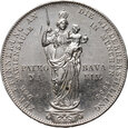 1. Niemcy, Bawaria, Maksymilian II, 2 guldeny 1855