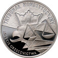 Polska, III RP, 10 złotych 2001, Trybunał Konstytucyjny