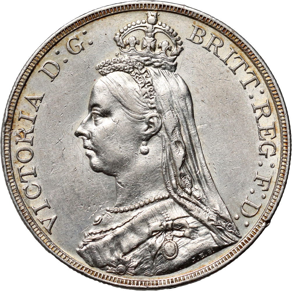 26. Wielka Brytania, Wiktoria, korona 1889