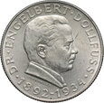 178. Austria, 2 szylingi 1934, Engelbert Dollfuss