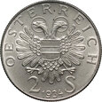 178. Austria, 2 szylingi 1934, Engelbert Dollfuss