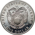 42. USA, dolar 1994 S, 200 Lat Kapitolu USA, PROOF #AR