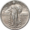 USA, 1/4 dolara 1927, Filadelfia, Standing Liberty Quarter