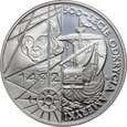 51. Polska, III RP, 200000 złotych 1992, 500-lecie Odkrycia Ameryki