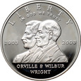 80. USA, dolar 2003 P, Stulecie Pierwszego Lotu, PROOF