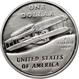 80. USA, dolar 2003 P, Stulecie Pierwszego Lotu, PROOF