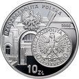 Polska, III RP, 10 złotych 2006, Dzieje Złotego, #TP