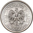 302. Polska, III RP, 20000 złotych 1994, Zygmunt I Stary