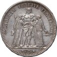 Francja, 5 franków 1875 A, Herkules