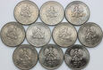 74. Polska PRL, zestaw 10 monet 50 złotych 1981 Władysław I Herman