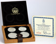 Kanada, Elżbieta II, Zestaw 4 monet 1974, PROOF