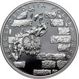 Polska, III RP, 20 złotych 2008, Getto Warszawskie