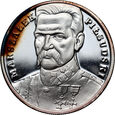 Polska, III RP, 100000 złotych 1990, Józef Piłsudski