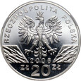 Polska, III RP, 20 złotych 2006, Świstak, GIBON PR70