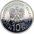 11. Polska, III RP, 10 złotych 2000, 20 Lat Solidarności