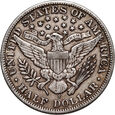 USA, 1/2 dolara 1909 S, San Francisco, Barber