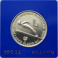 26. Polska, PRL, 200 złotych 1980, Lake Placid 1980, ze zniczem