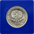 26. Polska, PRL, 200 złotych 1980, Lake Placid 1980, ze zniczem