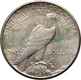 347.  USA, 1 dolar 1922 S, Peace