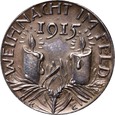 Niemcy, medal z 1915 roku, Książę Ruprecht, Boże Narodzenie w polu