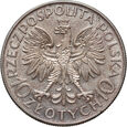 35. Polska, II RP, 10 złotych 1933, Jan III Sobieski
