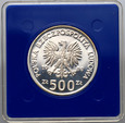 37. Polska, PRL, 500 złotych 1988, Włochy 1990