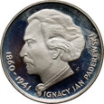 1. Polska, PRL, 100 złotych 1975, I.J. Paderewski